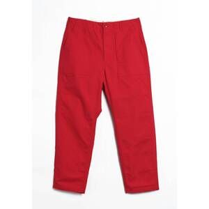 NEW ENGINEERED GARMENTS men's fatigue pant in red